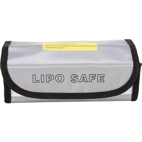 Fire Retardant LiPo Battery Bag LiPo Safe Guard Charging Box Bag Sack Pouch Fireproof Explosion-proof for RC Model Drone Car