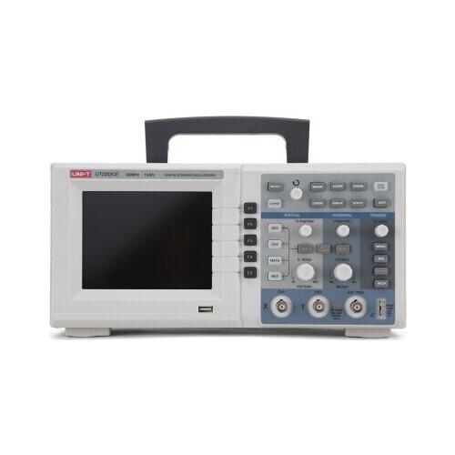 UNI-T UTD2202CE 200MHz 1GS/s 5.7" TFT LCD Scopemeter w/USB Device Dual Channels DSO Desktop Digital Storage Oscilloscope