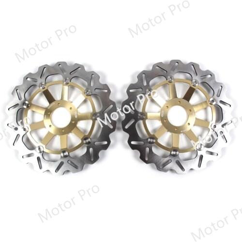 For Honda CBR1100XX 1997 1998 Front Brake Disc CBR 1100 XX Brake Disk Rotor Motorcycle Parts CNC Aluminum CBR1100 1100XX 97 98