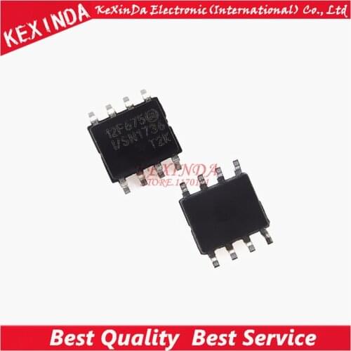 PIC12F675-I/SN 12F675-I/SN PIC12F675-I SOP-8 IC 50pcs/lot Free shipping