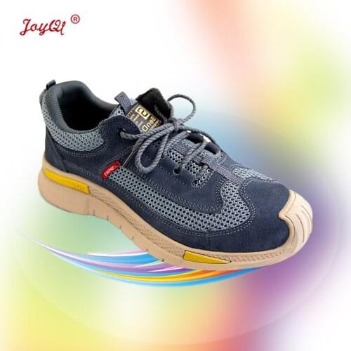 Men safety women work sneakers industry plus size 37-47 JOY-325