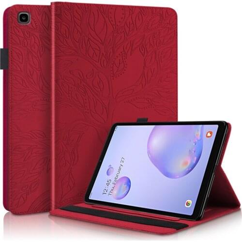 3D Tree Embossed for Samsung Galaxy Tab A 8.4 inch 2020 SM-T307 Case Tablet Cover for Samsung Tab A 8.4 Case Funda Capa