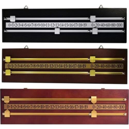 ELOS-Snooker Scoreboard Complete with Scorer/Rails and Pointers for Billiard Lovers Snooker Game Billiard Score Keeper