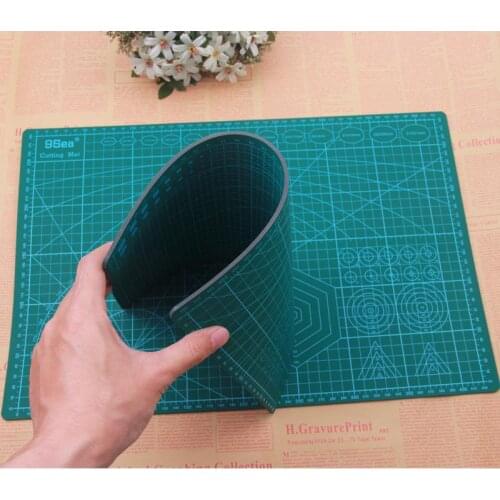 A3 A4 Pvc Cutting Table Natural Resin Cutting Pattern Manual Diy Repair Tool Double-sided Self-healing Cutting Mat Paper