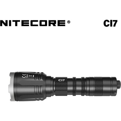 NITECORE CI7 7000mW IR & 2500 Lumens White Beams Dual Output Infrared tactical flashlight