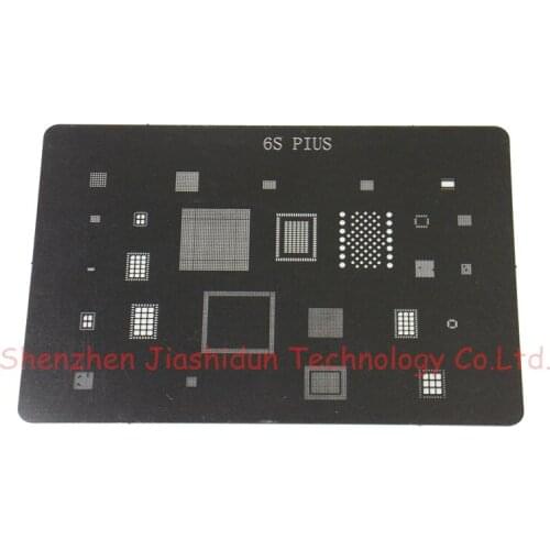 High precision BGA Reballing Stencil multi model tin net Planting tin tools for 6S plus A89CPU Large hard disk Ball net