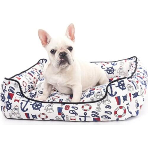 Comfortable Big Size Dog Bed Soft Pet Sofa Dog Nest Kennel For Small Medium Large Dogs Cat Puppy Kennel Cushion S to XXL Size
