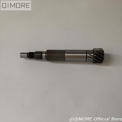 Input Shaft / Primary Drive Shaft for 50cc Scooter Keeway Hurricane 50 Venus Vento ZIP 50 TNG LS49 Vmoto Milan JX50 Stels Skif