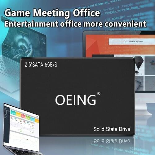 RCESSD Internal SSD Solid State Disk 120GB 240GB 256GB 480GB 512GB 960GB 1TB HDD Hard Drive Disk SATA3 2.5 Inch Laptop Desktop