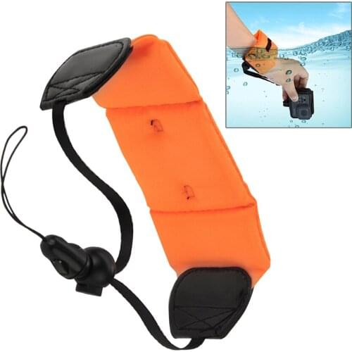 Waterproof Camera Float , Waterproof Float Strap for Underwater Camera, Universal Floating Wristband/Hand Grip Lanyard