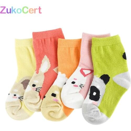 ZukoCert Girls Socks