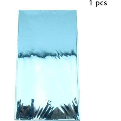 1Pc/Set Hot Stamping Theme Tablecloth Disposable Tableware Baby Shower Birthday Decoration Napkin Plates Cup Fork Party Supplies