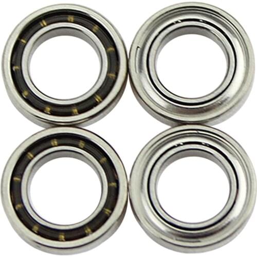 4pcs RC Car Ball Bearings 4x7x1.8mm Upgrade Parts Fit for WLtoys 1/14 144001 1/12 124018 124019 Buggy Model Car Wheel Mount