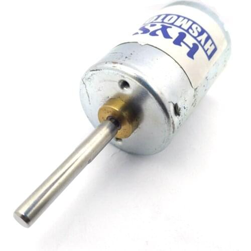 545 Mini Motor DC24V 6500rpm 0.12A Shaft Length 43mm Electric High Speed Micro Motors 24 V Volt Metal Moter DIY Tools Drill