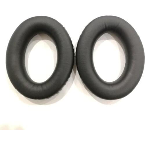 Ear Pads Replacement Cushion Foam Earpads Parts Cover Compatible For Kingston HyperX Cloud Revolver S Headset Yw