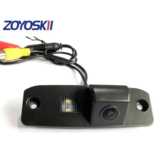 ZOYOSKII HD Car Parking Reversing Backup rearview Camera CCD for Hyundai Elantra Terracan Tucson Accent For Kia Sportage R 2011