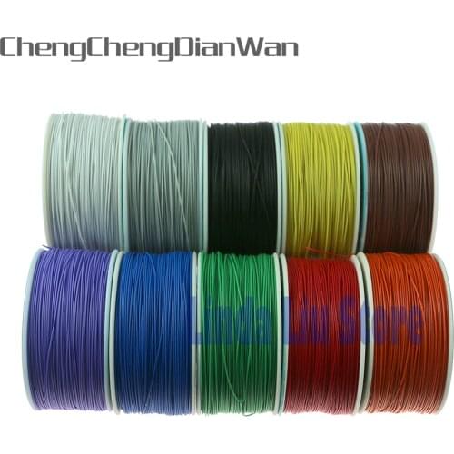 ChengChengDianWan 10pcs wrapping wire Soldering cable circuit boards dedicated Jumper Cable OK wire cable for ps2/wii/xbox360