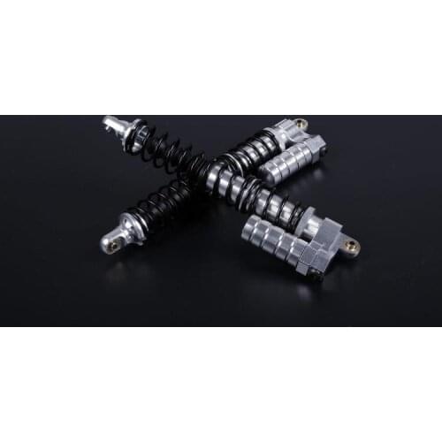 1/5 rc car racing parts,CNC 8mm Rear piggyback shock with Cap set fit HPI baja 5B 5T 5SC