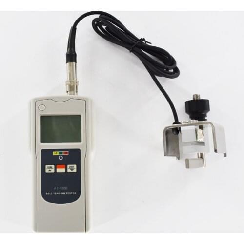 AT-180B Digital portable Belt Tension Meter Gauge Mainly use for automotive belt tension measurement