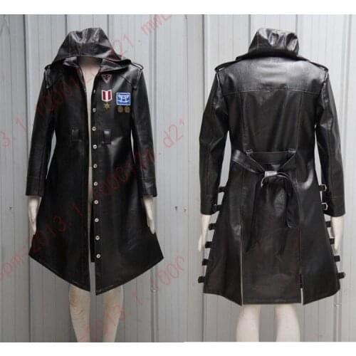 Pubg Playerunknowns Battlegrounds Long Trench Coat Cosplay Costume Unisex