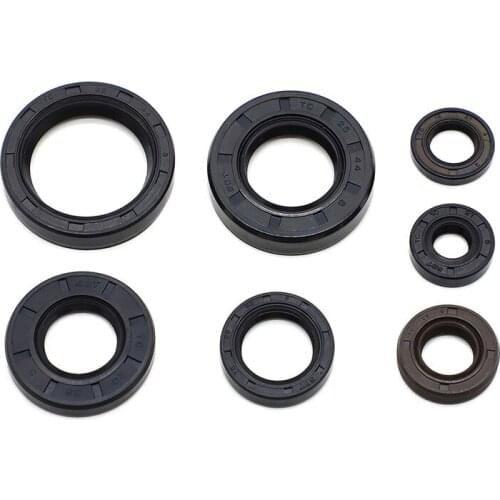 For Yamaha Blaster 200 YFS200 1988 - 2006 Engine Oil Seal Shift Crank Oil Pump Seal Starter Seal Transmission Seal Crankshaft