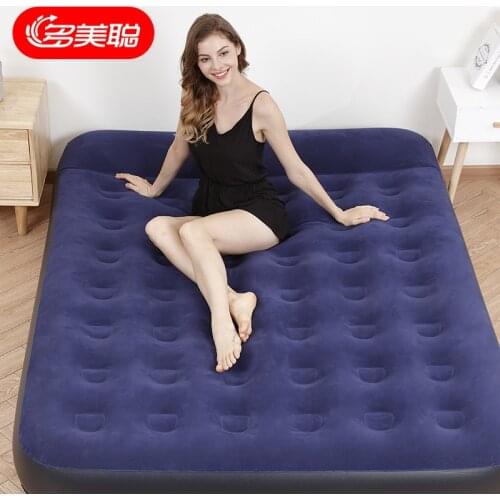 Double Household Hncrease Thickening Air Mattress Outdoor Camping Portable Mat
