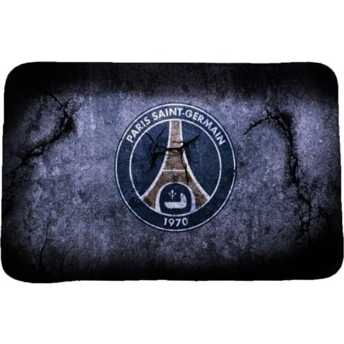 Football Logo Creative 3D Printing Carpets and Rugs for Bedroom Living Room Carpet Kitchen Bathroom Anti-Slip Floor Mats