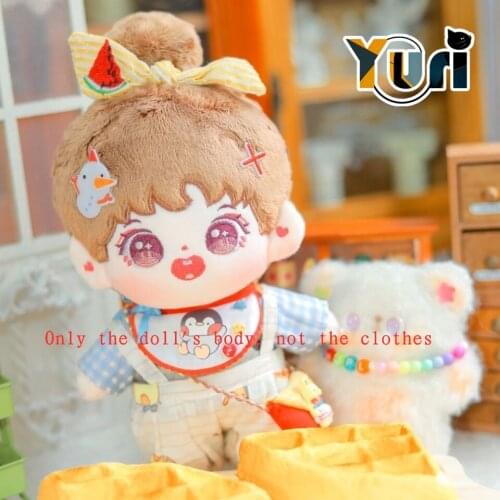 Yuri Limit Boss & Me Zhao liying Shanshan Xue The Legend of Fei Idol Star 20cm Plush Doll Toy Body Cute Cosplay Fan Gift MK C