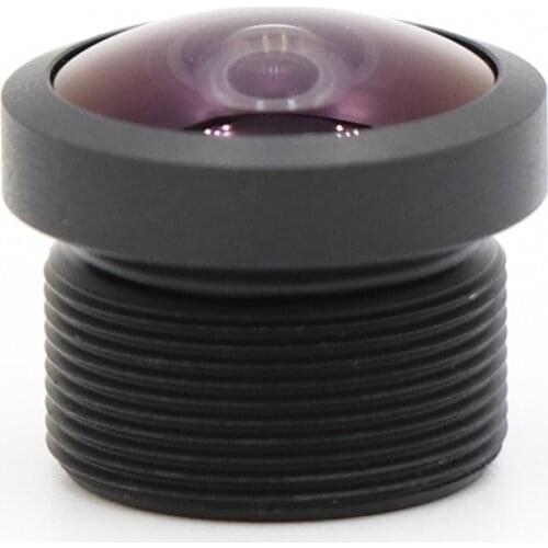 CCTV Camera 1.78mm Lens 5.0 MegaPixel Fisheye 200 Degree 1/2.7" MTV M12 x 0.5 Mount Lens For CCTV Car Camera