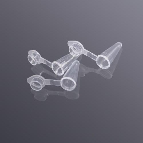 Labselect PCR Tube 0.1/0.2ml ml Laboratory Centrifuge Tube Transparent Plastic Centrifugal Tube With Cover EP Micro Tube