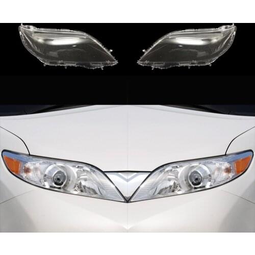 Headlight Lens For Toyota Sienna 2013 2014 2015 2016 2017 2018 Headlamp Cover Car Replacement Auto Shell