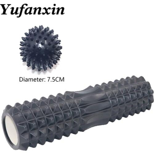 Yoga Column Massage Ball Fitness Pilates Yoga Foam Roller blocks Train Gym Massage Grid Trigger Point Therapy Physio Exercise