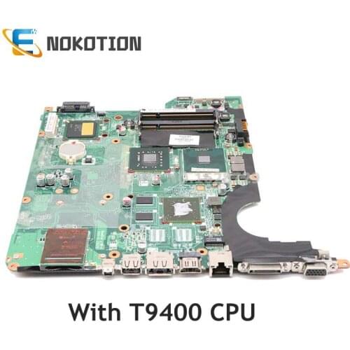 NOKOTION 504640-001 Laptop Motherboard for HP Pavilion DV5 DV5-1200 series intel PM45 DDR2 Nvidia G98-700-U2 Mainboard
