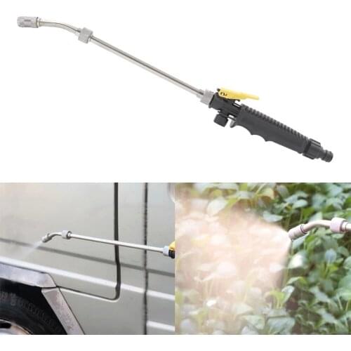 Metal Water Gun High Pressure Power Car Washer Spray Garden Water Jet Hose Wand Nozzle Sprinkler Washing Cleaning Tools