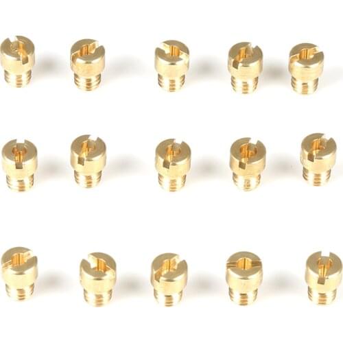 15pcs CARBURETTOR NOZZLES SET 40 44 46 48 50 52 54 56 58 60 65 70 75 80 85 for Hercules Prima 2 3 4 5 6 Puch Bing Kreidler