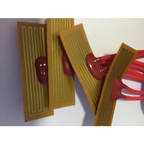 Element heating 3D Printer PI film polyimide heater heat rubber electric Card reader Industrial Heater flexible 25x50mm 12V 7W