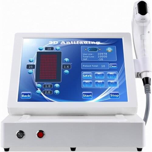 2021 Newest Face Lifting Skin Tightening Rf Machine Beauty V Max Portable Lift Body Ultraformer Mini 4D Anti Age Equipment