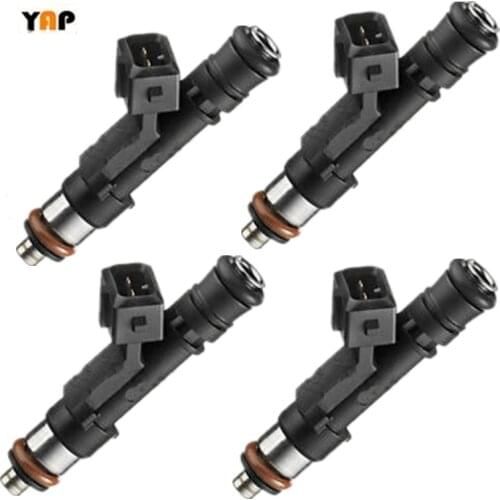 NEW Fuel Injector (4) FOR FIT UAZ 3160 Petrol Gas Fuel Injector 2.9L DAEWOO LACETTI 1.8L 0280158107 0280158101 4061132010 1994