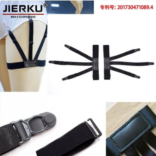 Supply Mens Shirt Wrinkle-Free Leg Ring Garter Chinlon Material Garter Currently Available