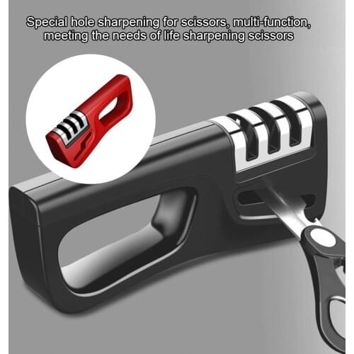 Professional Knife Sharpener diamond Quick Professional 3 Stages Sharpener Knife sharpening Tools Sharpening Stone