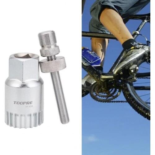 TOOPRE Bottom Bracket Remover 20 Teeth Square Hole Spline Repair Wrench for Mountain Road Bike