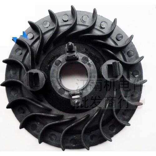 2KW ROTOR COOLING FAN FOR HONDA GX160 GX200 GX220 168F 170F 2.5KW 3KW E* 1800 2200 2500 2600 SERIES GENERATOR ROTATOR COOL WHEEL