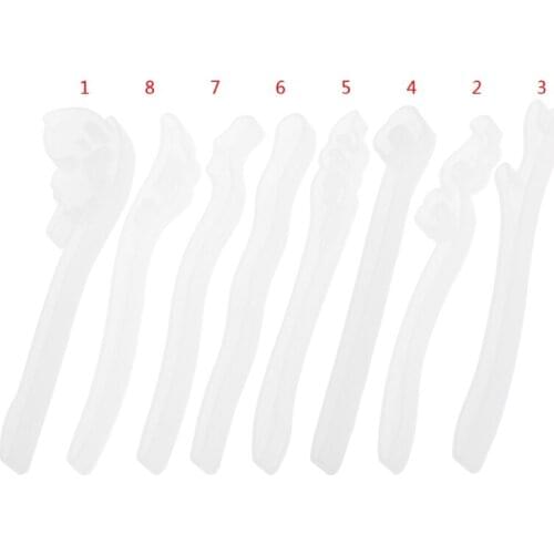 DIY Silicone Hairpin Mold Making Hair Stick Mould Jewelry Pendant Resin Craft Dropship