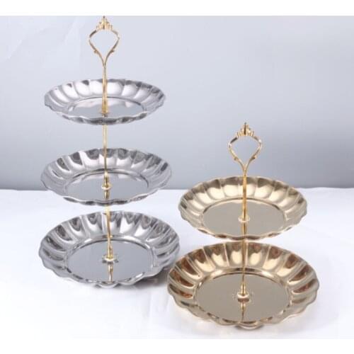 Dessert Storage Rack Fruit Storage Tray Family Party Multi-layer Cake Rack Wedding Decoration Snack Rack Kitchen Accessories