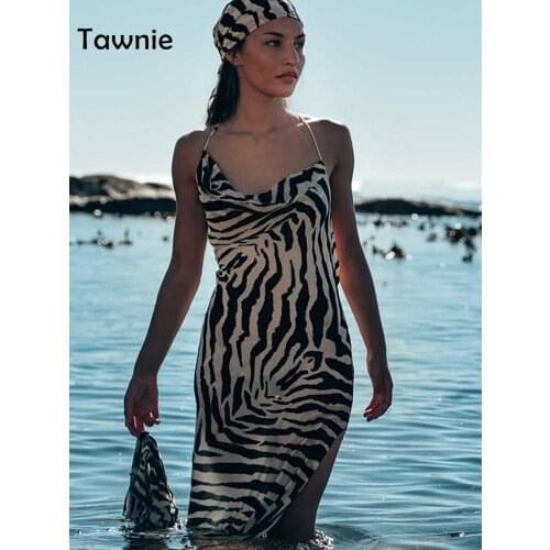 Летние платья с принтом Tawnie China At AliExpress