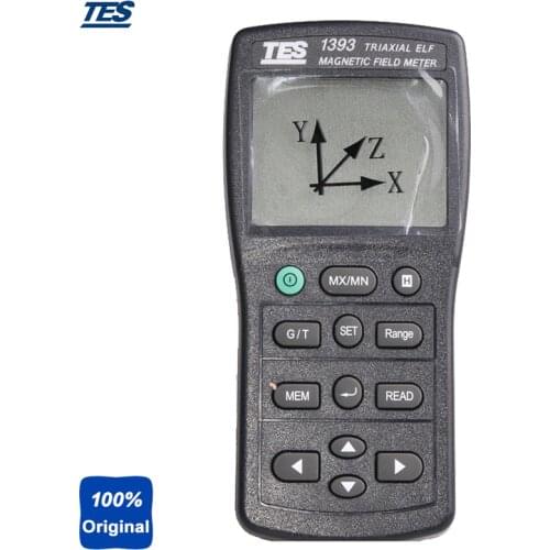 TES-1393 Three Axis EMF Tester Reliable and Easy Way to Measure Electromagnetic Field Tester Radiation Levels Meter