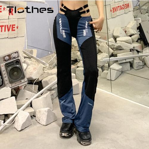 Женские прямые брюки Tlothes China At AliExpress