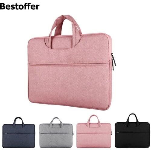 Handbag Large Capacity For Men Women Travel Briefcase Bussiness Notebook Bags Messenger Bag Case for Macbook Dell HP