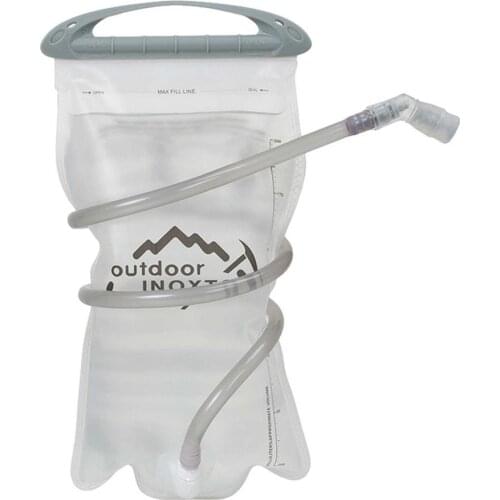 2L Water Reservoir Water Bladder Hydration Pack Storage Bag Sports Running Hydration Vest Backpack Travel Cycling Water Bags