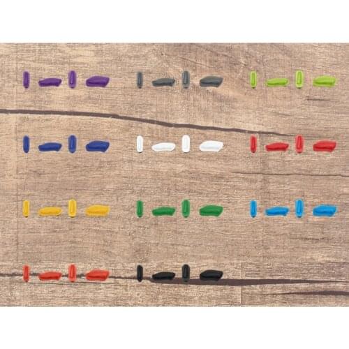 Vonxyz Replacement Nose Pads for for-Oakley Flak 2.0 OO9295 / Flak 2.0 XL OO9188 Frame Varieties